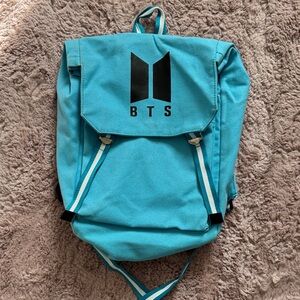 Blue BTS Backpack